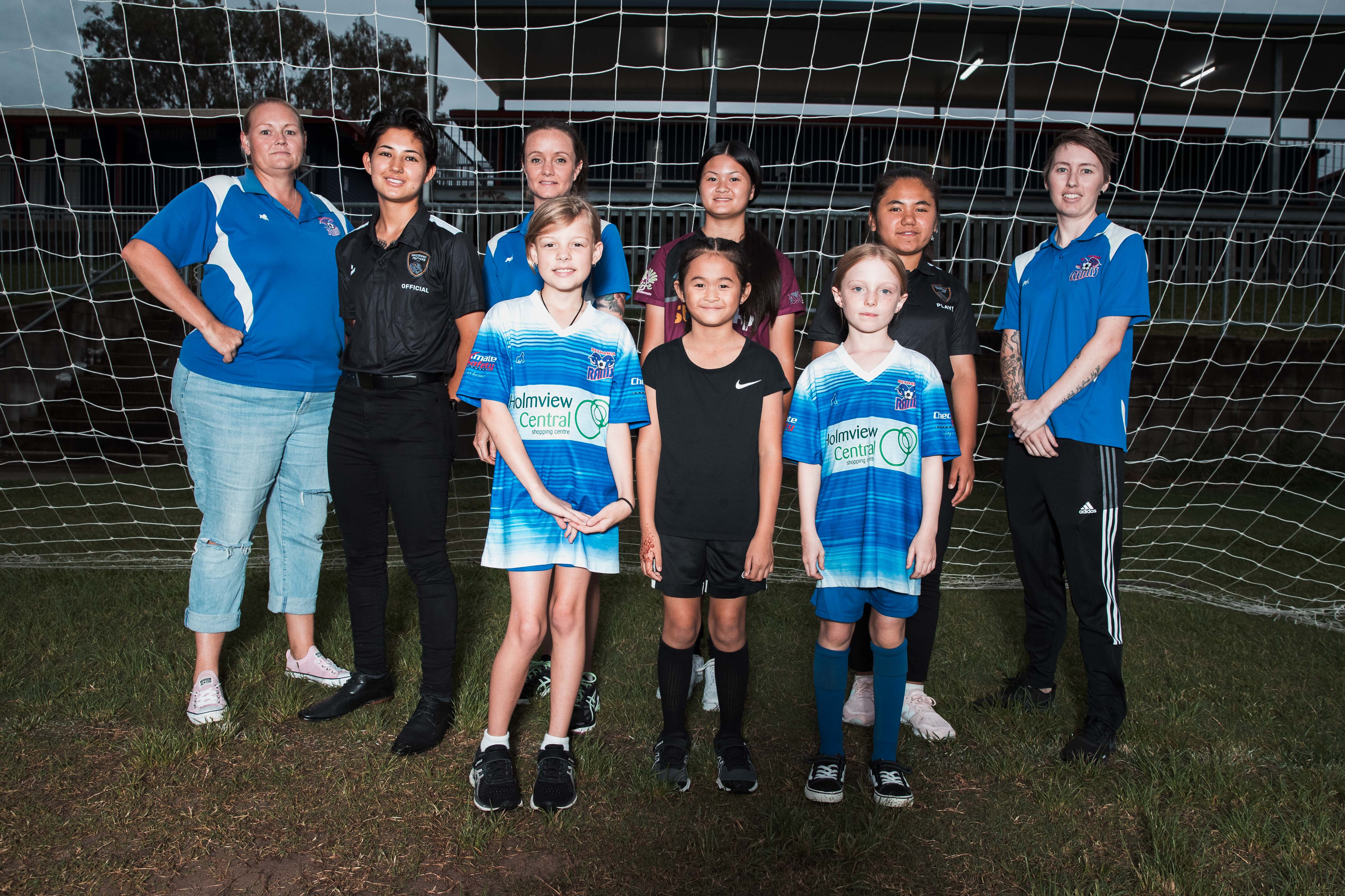 Girls United - Bethania Rams Girls United - Bethania Rams