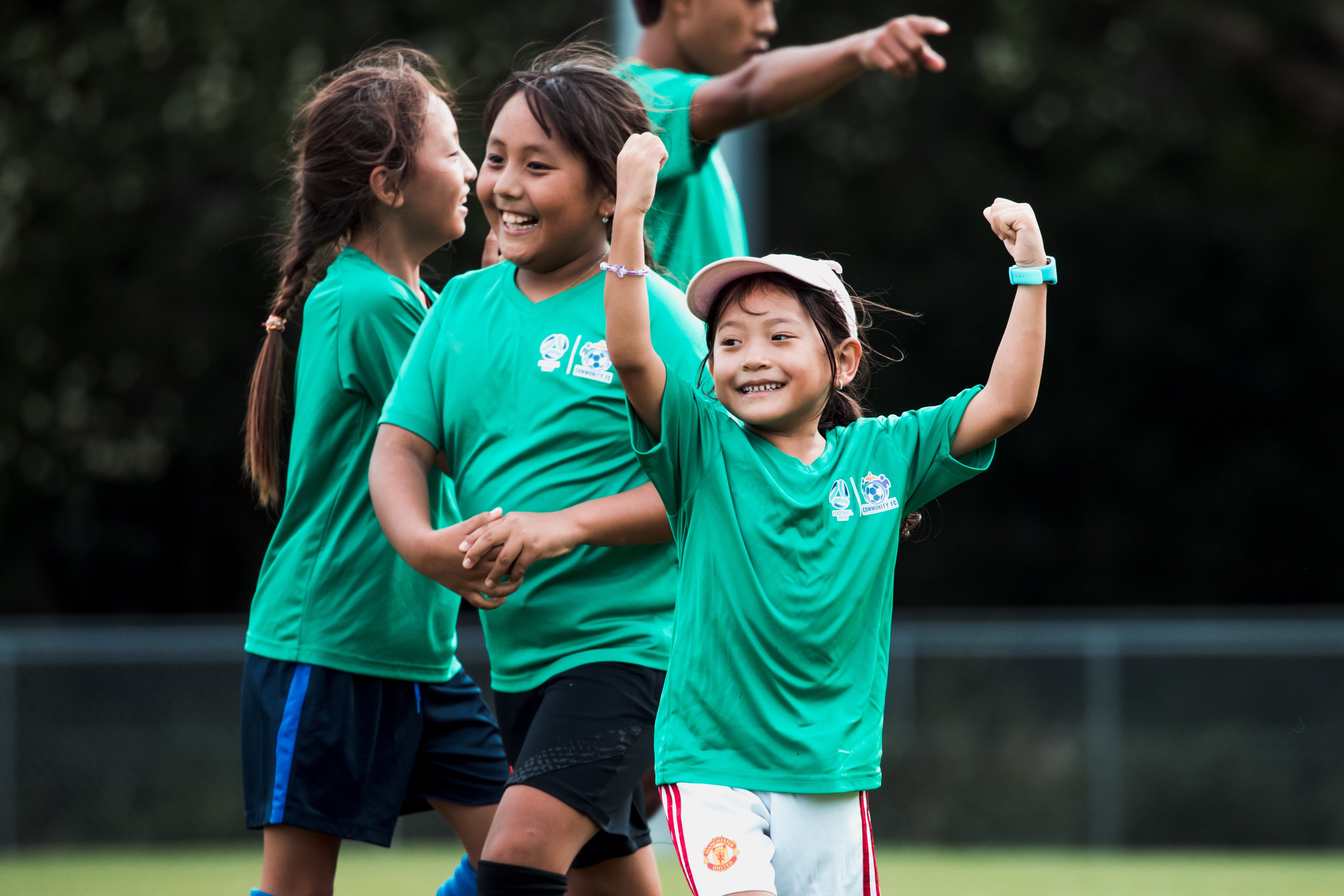 Girls United - Cromer Park Girls United - Cromer Park