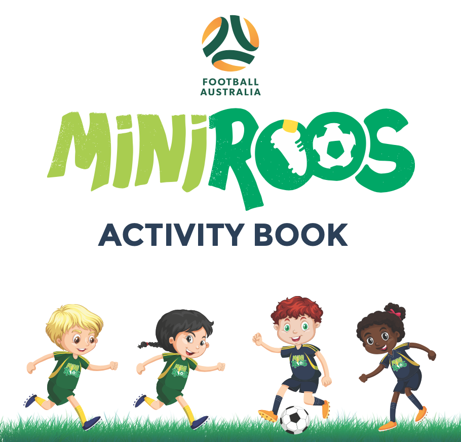 MiniRoos activity book MiniRoos activity book