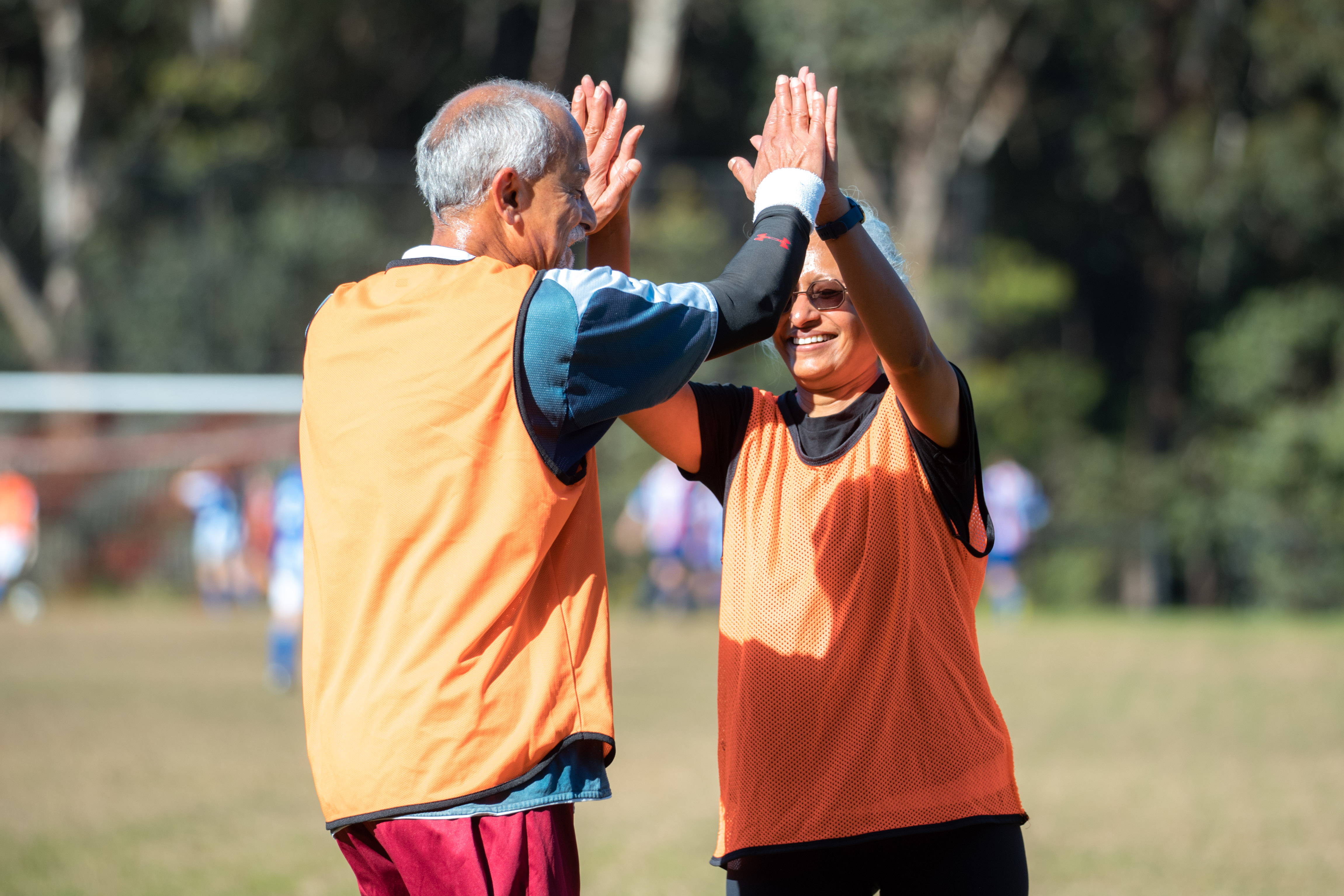 Seniors Football Week 2021 - October 1-10 Volunteer week WF