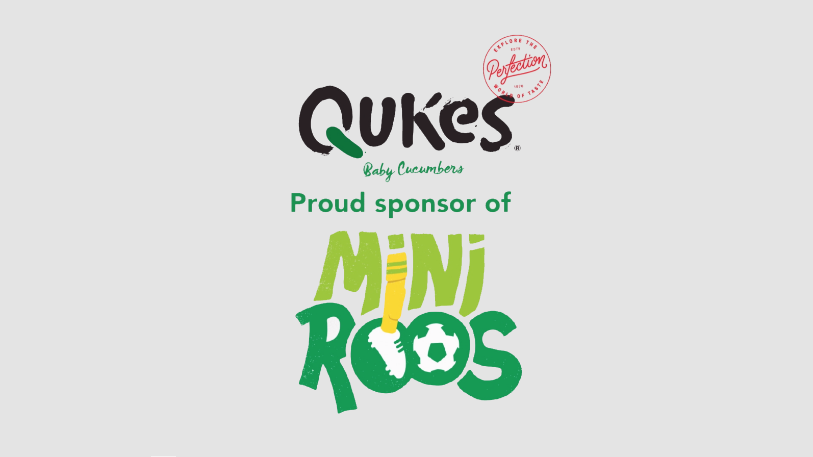 Football Australia secure fresh MiniRoos partnership with Qukes®