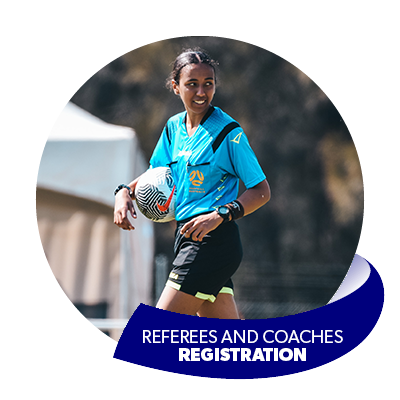 Coaches, Referees & Volunteers