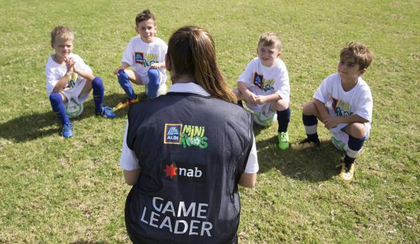 ALDI MiniRoos Game Leader