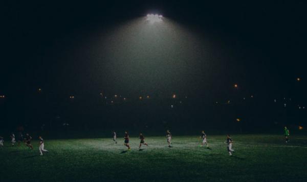 Playing Under Lights