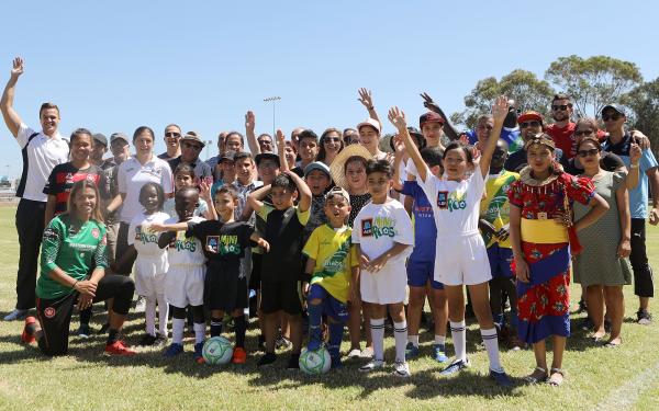 Football clean sweep at the Australian Migration and Settlement Awards
