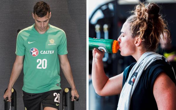 ways you can keep fit like Socceroos & Westfield Matildas 