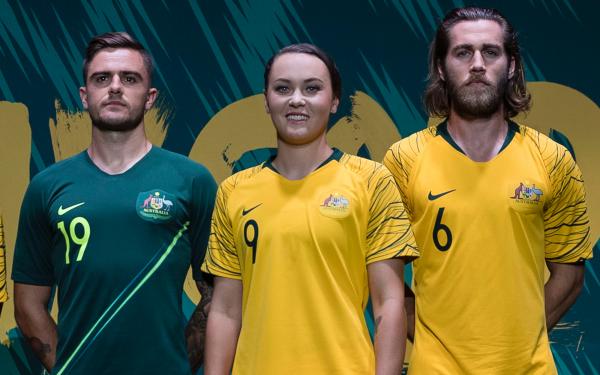 Socceroos Matildas Kit Designs