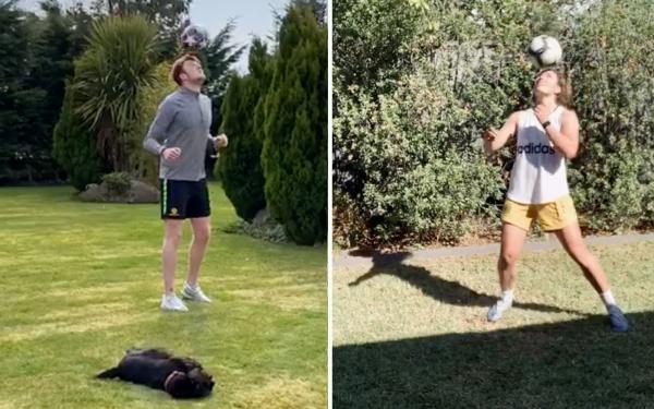 play at home challenge