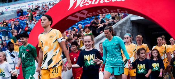 Matildas WWC at home