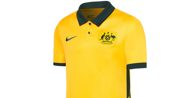 New Socceroos & Westfield Matildas home jerseys now available for kids