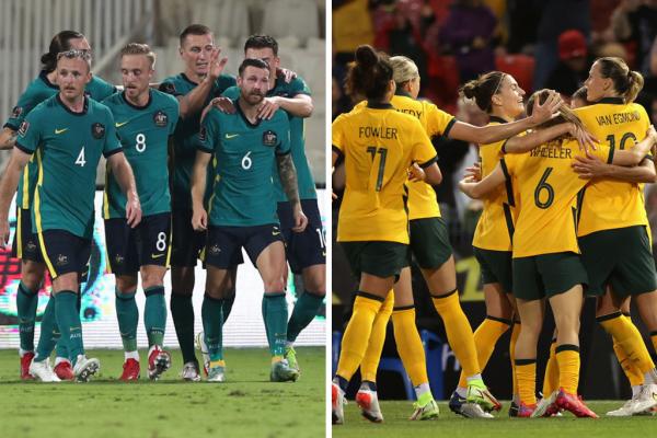 Upcoming Socceroos & Matildas matches in January 2022