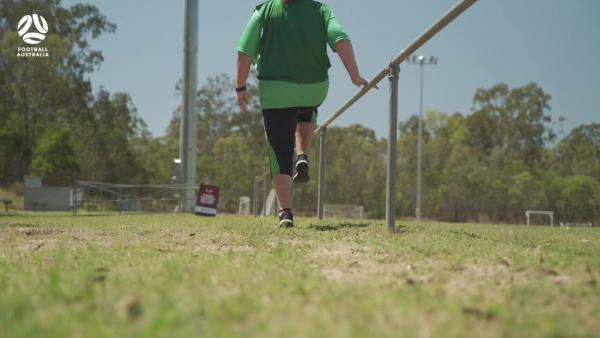 Walking On Toes - Balance
