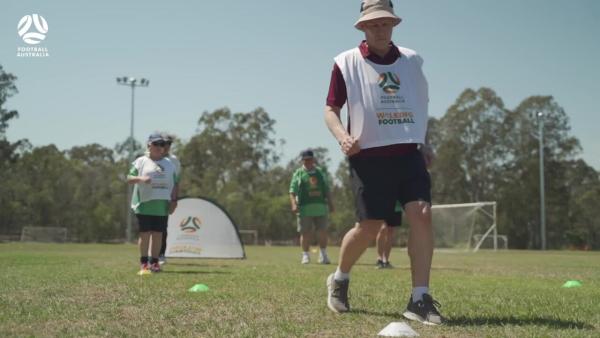 Quick Forwards & Backwards - Warm Up