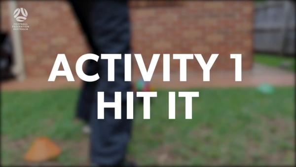 Walking Football - Challenge 1: Hit It