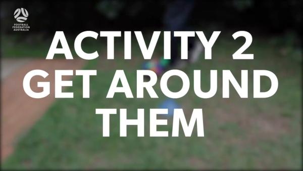 Walking Football - Challenge 2: Get Around Them