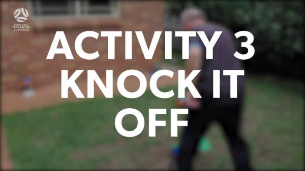 Walking Football - Challenge 3: Knock It Off